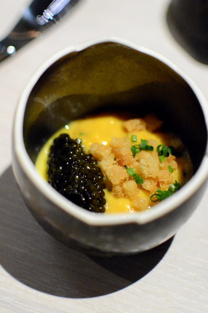 Melisse signature dishes The tasting menu changes seasonally. Past signature dishes include a tableside truffle-scented egg and premium seafood preparations.